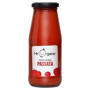Mr Organic Chilli & Garlic Passata Sauce