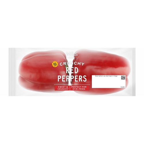 M&S Red Peppers