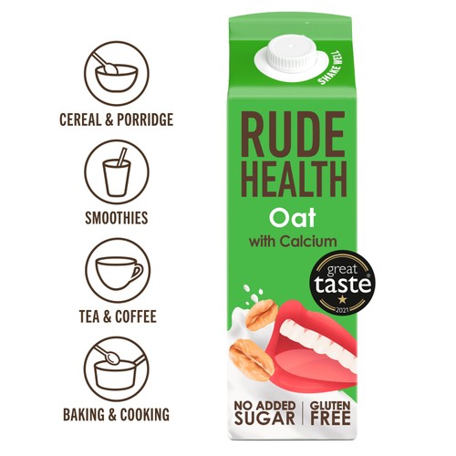 Rude Health Oat Drink Chilled