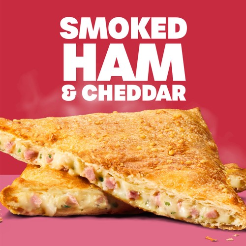 Ginsters Smoked Ham and Cheddar Pastry Toastie
