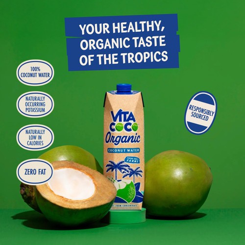 Vita Coco Organic Coconut Water