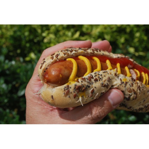 Helen Browning 6 Organic Hot Dogs