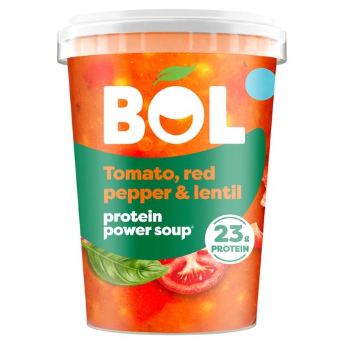 BOL Tomato, Red Pepper & Lentil Power Soup