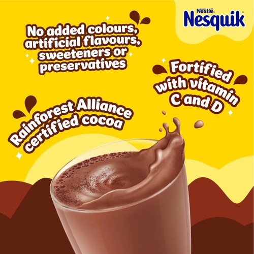 Nesquik Hot Chocolate