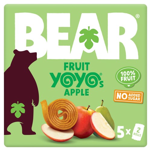 BEAR Fruit Yoyos Apple Multipack