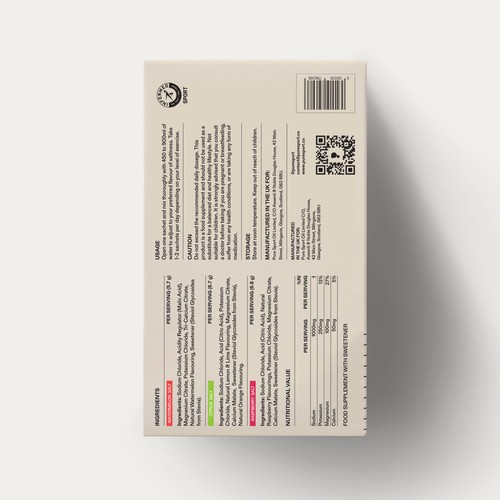 Puresport Ultra Electrolytes - Trial Pack