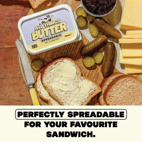All Things Butter Salted Spreadable Butter