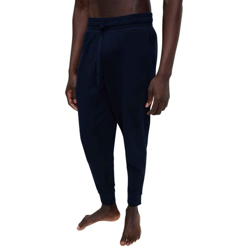 Supersoft Waffle Loungewear Bottoms Navy, XXL
