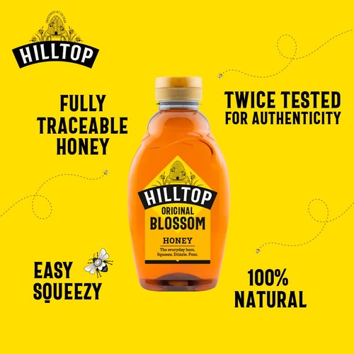 Hilltop Honey Blossom Squeezy 