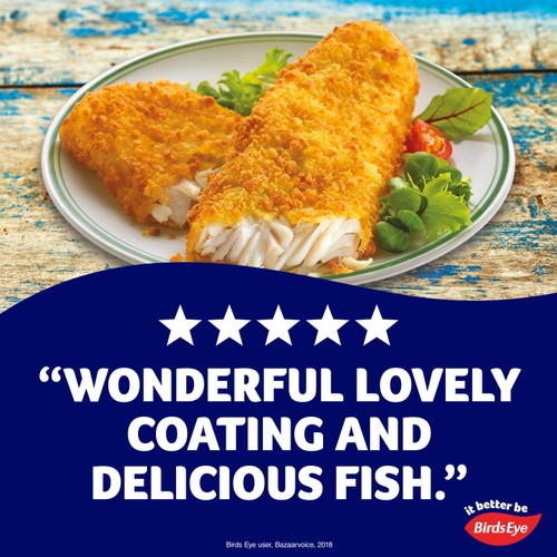 Birds Eye 2 MSC Gluten Free Breaded Fish Fillets