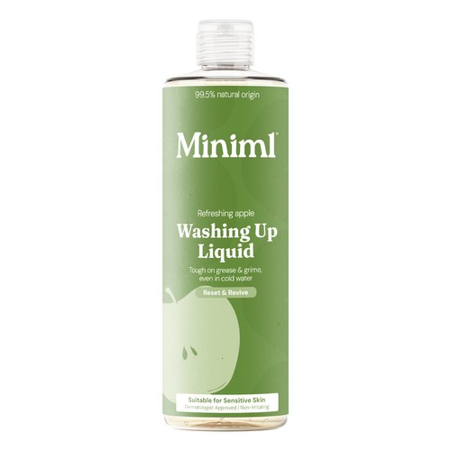 Miniml Washing Up Liquid Apple Orchard
