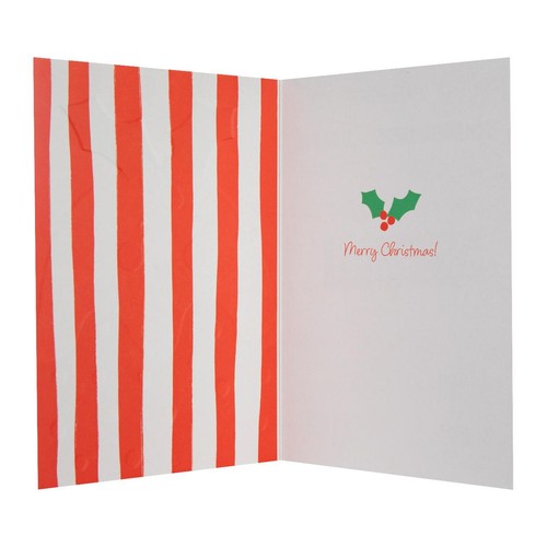 M&S Christmas Pudding Card