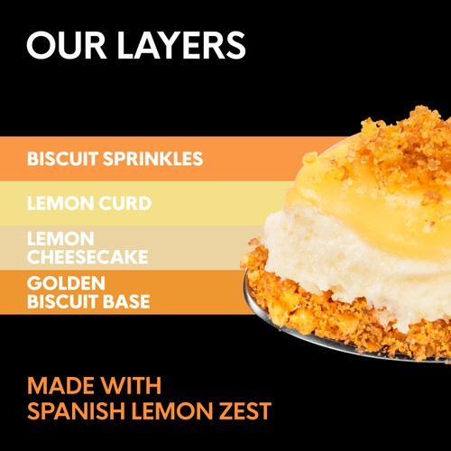 Gu Spanish Lemon Cheesecake Dessert