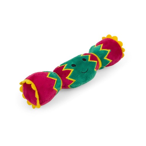 Petface Carys Cracker Plush Christmas Dog Toy
