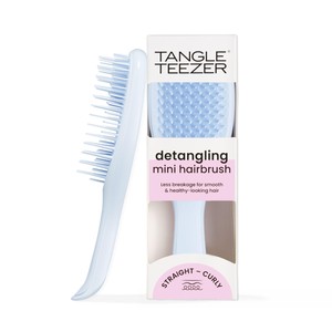 tangle teezer the mini ultimate detangler - digital lavender