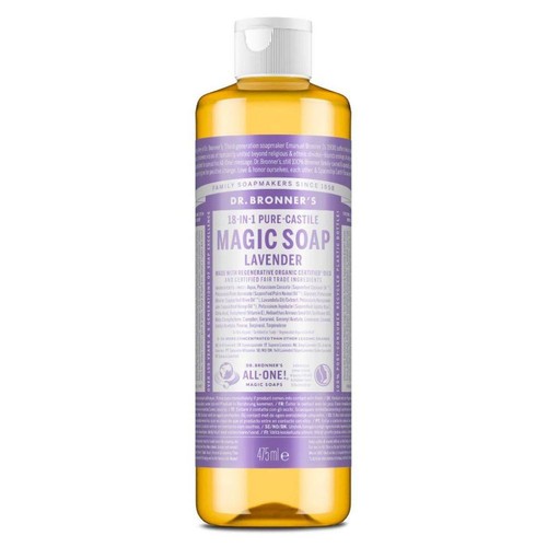 Dr. Bronner's Lavender Organic All-One Magic Soap