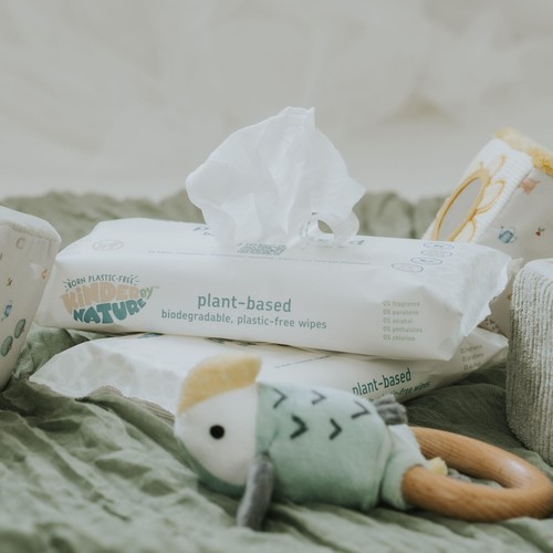 Kinder by Nature Plant-Based Wipes