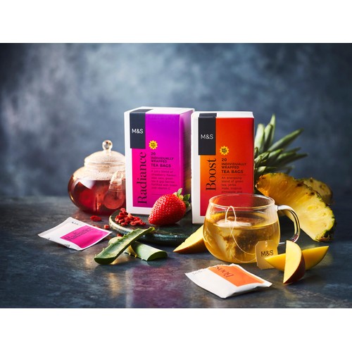 M&S Radiance Infusion Teabags