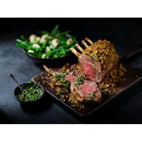 M&S Organic Rack of Lamb