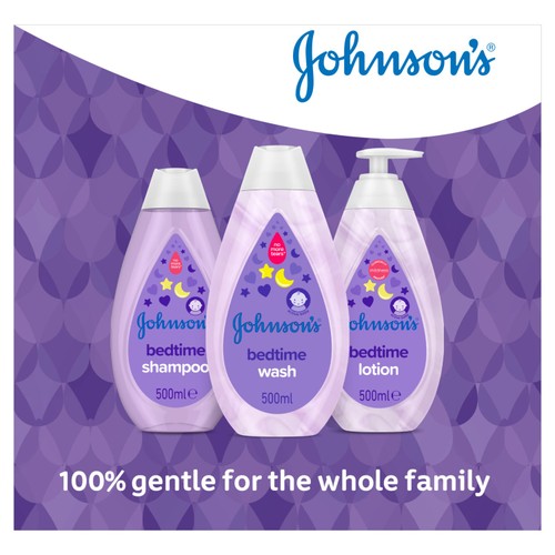 Johnson's Baby Bedtime Gentle Bubble Bath
