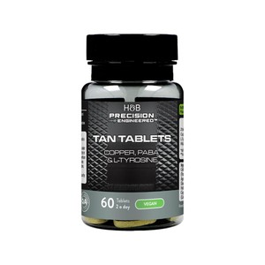 H&B Precision Engineered Tan Tablets