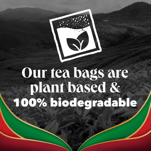 PG Tips English Breakfast Bold & Strong Plant Based Biodegradable Tea Bags