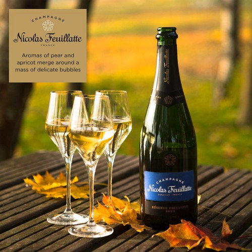 Nicolas Feuillatte Reserve Exclusive Champagne Brut NV