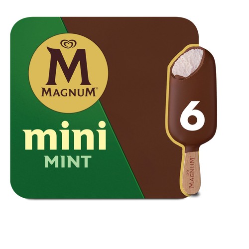 Magnum Mini Mint Ice Cream Sticks