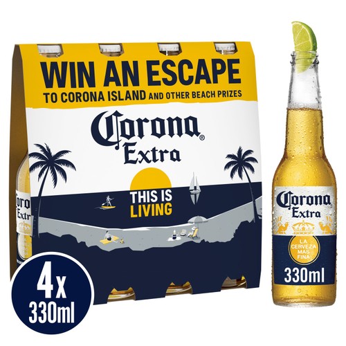 Corona Extra Mexican Lager Beer Bottles