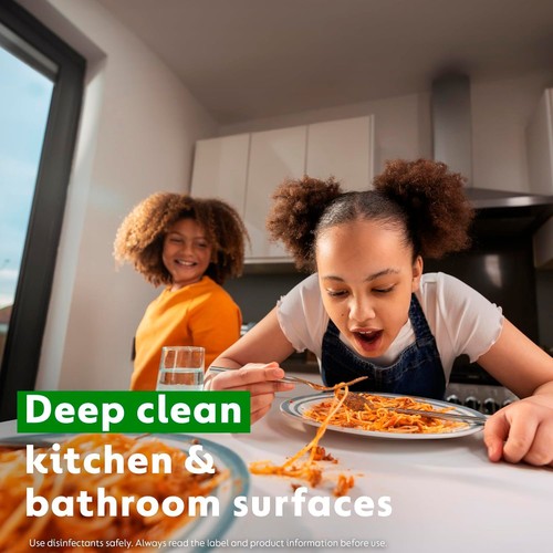 Dettol Antibacterial Biodegradable Pomegranate Surface Cleaning Wipes