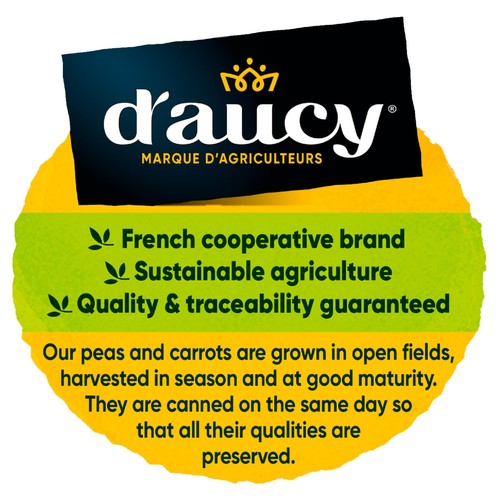 D'aucy Peas & Carrots 