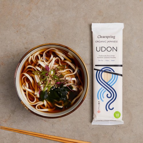 Clearspring Organic Japanese Udon Noodles
