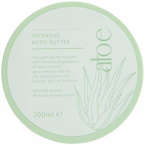 M&S Burst Bodycare Aloe Body Butter