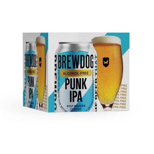 BrewDog Punk Alcohol Free IPA 0.5%