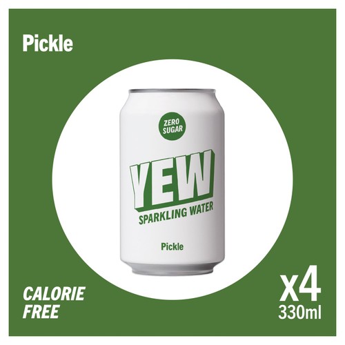 YEW Pickle Sparkling Water