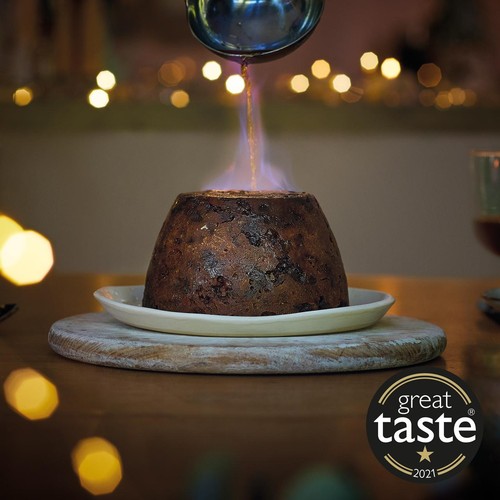 LillyPuds Premium Vegan & Gluten Free Christmas Pudding