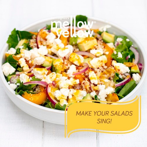 Farringtons Mellow Yellow Honey & Mustard Dressing