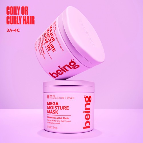 Being MAJOR MOISTURE Moisturising Leave-In Conditioner