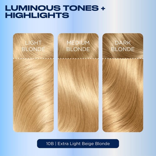 Clairol Nice'n Easy Hair Dye, 10B Extra Light Beige Blonde