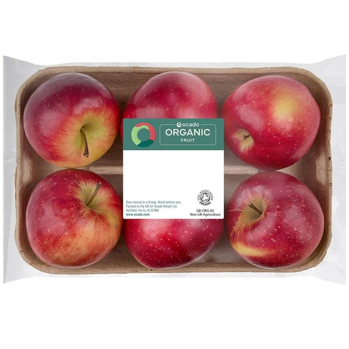Ocado Organic Braeburn Apples