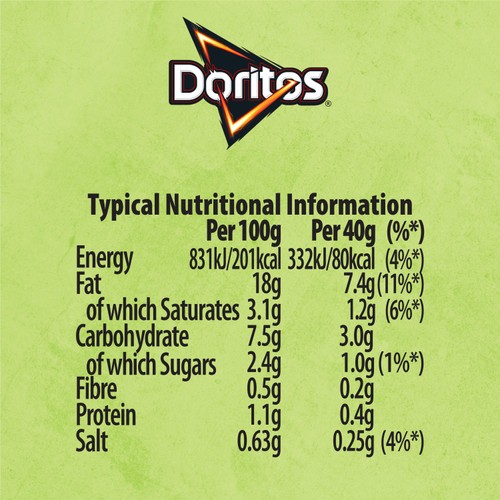 Doritos Cool Sour Cream & Chive Dip