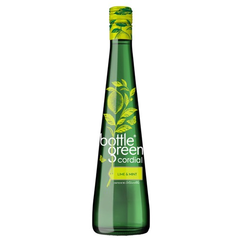 Bottlegreen Lime and Mint Cordial