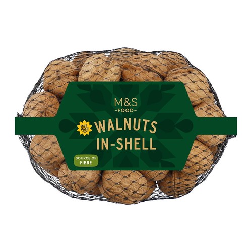 M&S Walnuts In-Shell
