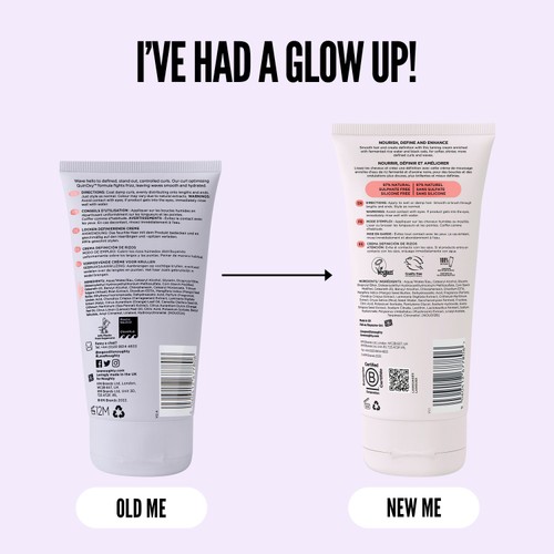 Noughty Wave Hello Curl Defining Taming Cream 