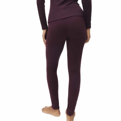 M&S Heatgen Max TM Fleece Legging, Aubergine, L