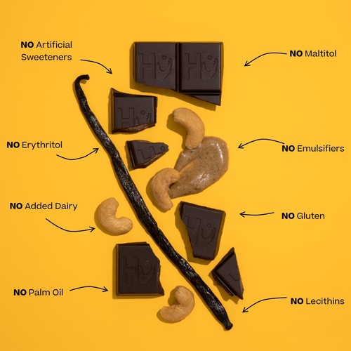 Hu Cashew Butter & Pure Vanilla Bean Dark Chocolate