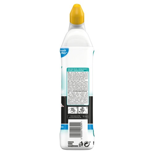 Duck Foaming Bleach Gel Toilet Liquid Cleaner Marine