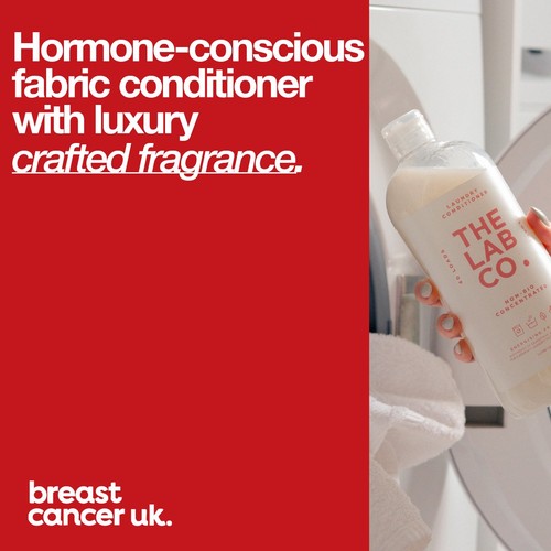 The Lab Co. Energising Non-Bio Fabric Conditioner