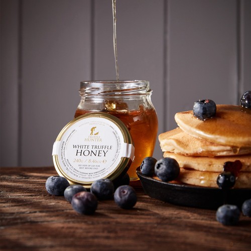 Truffle Hunter White Truffle Honey