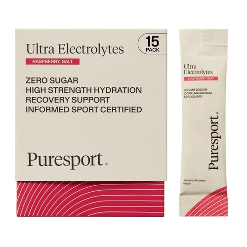Puresport Ultra Electrolytes Raspberry Salt